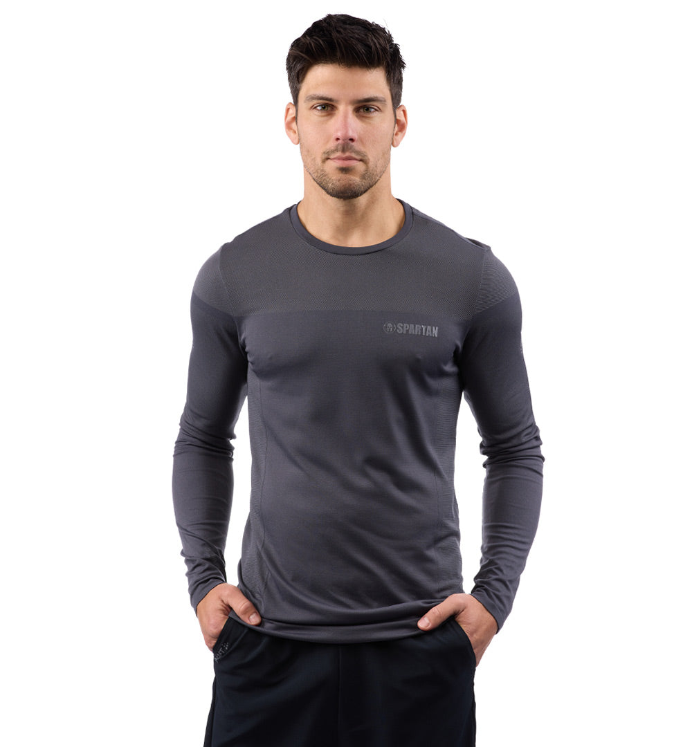 SPARTAN by CRAFT Urban Run Fuseknit LS Tee - Men