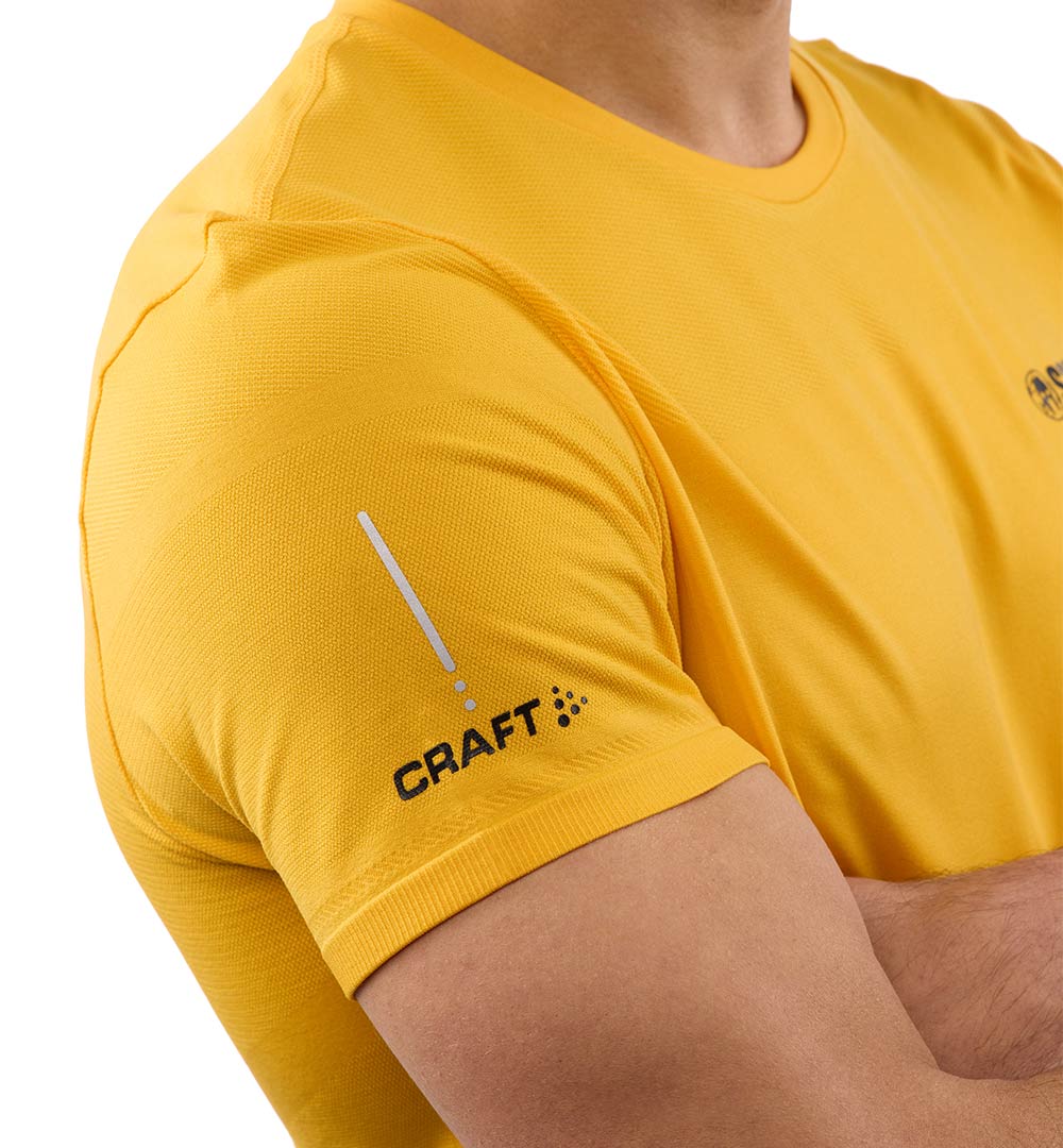 SPARTAN by CRAFT Urban Run Fuseknit SS Tee - Men