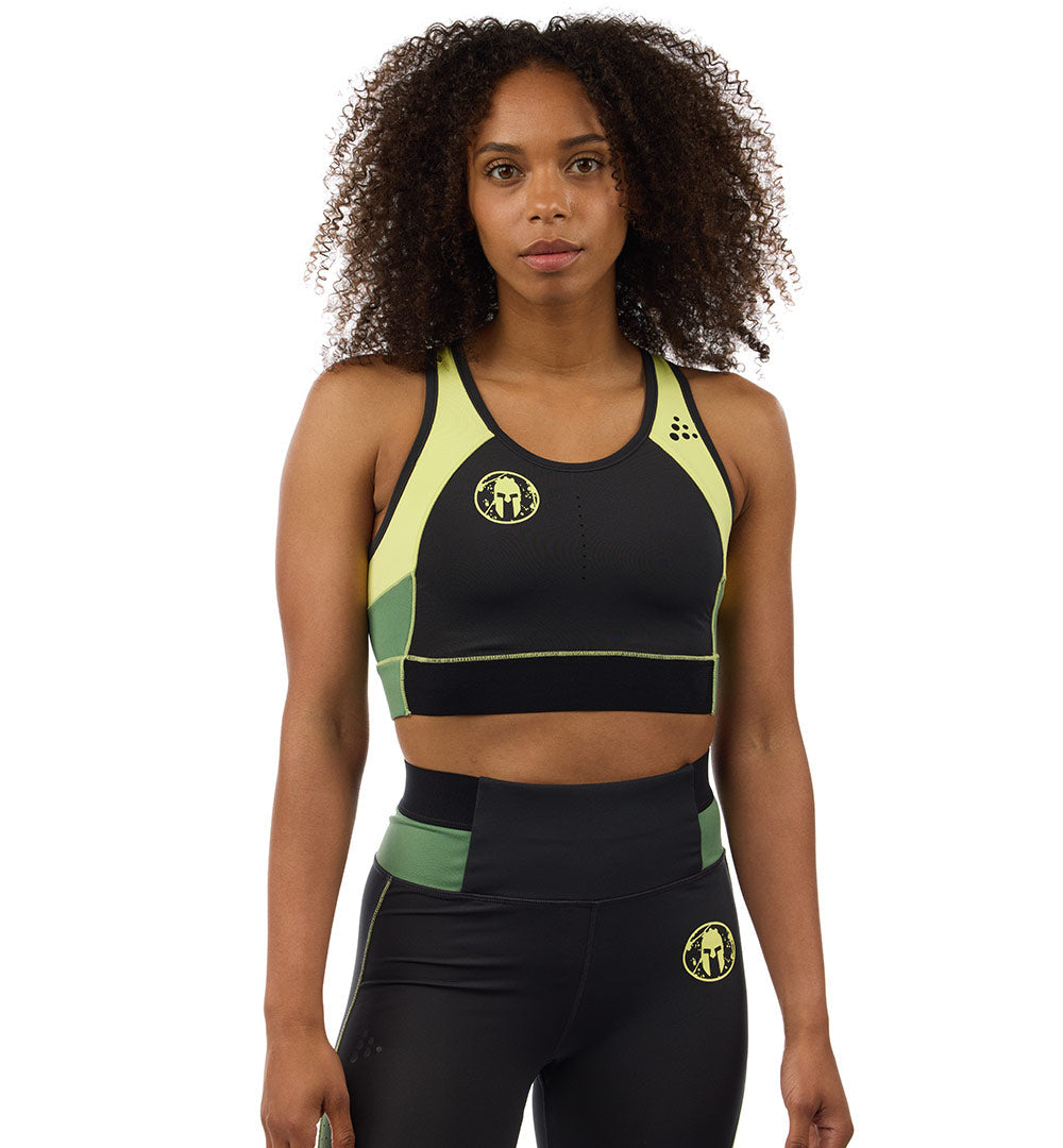 SPARTAN by CRAFT Charge Blocked Sport Top - Women