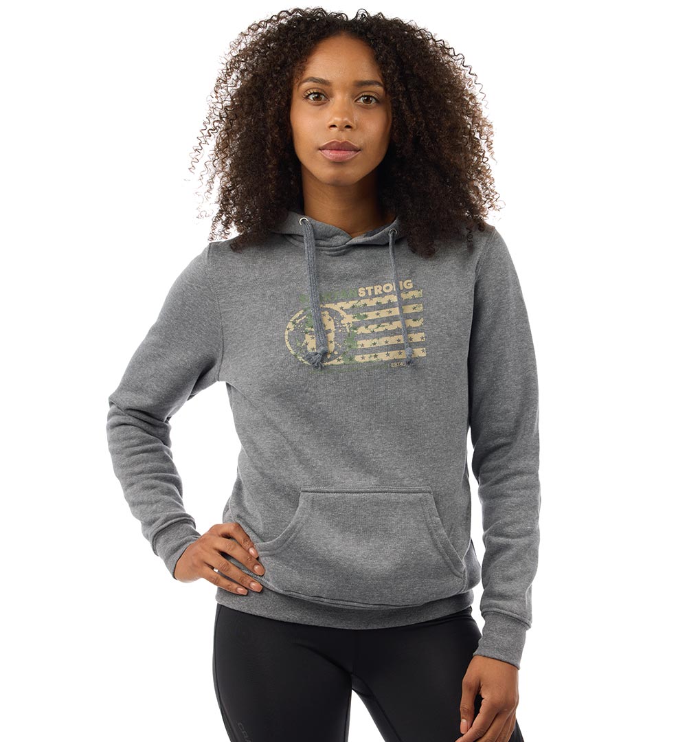 SPARTAN by CRAFT Strong Flag Hoodie - Women