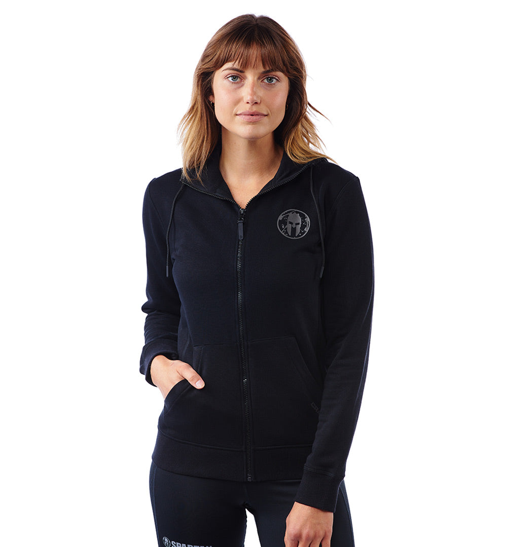 SPARTAN by CRAFT Poise FZ Hoodie - Women