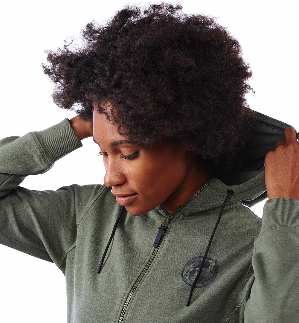 SPARTAN by CRAFT Poise FZ Hoodie - Women