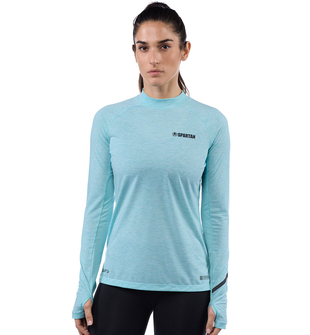 SPARTAN by CRAFT SubZ LS Wool Tee - Women