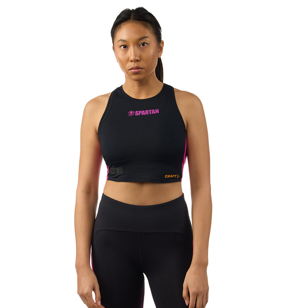 SPARTAN by CRAFT Trail Hypervent Cropped Top - Women