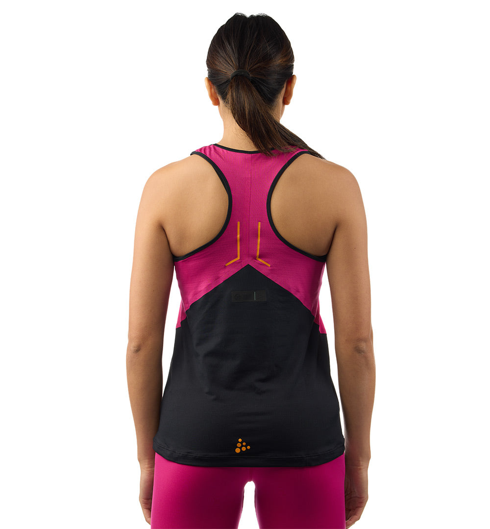 SPARTAN by CRAFT Trail Hypervent Singlet - Women