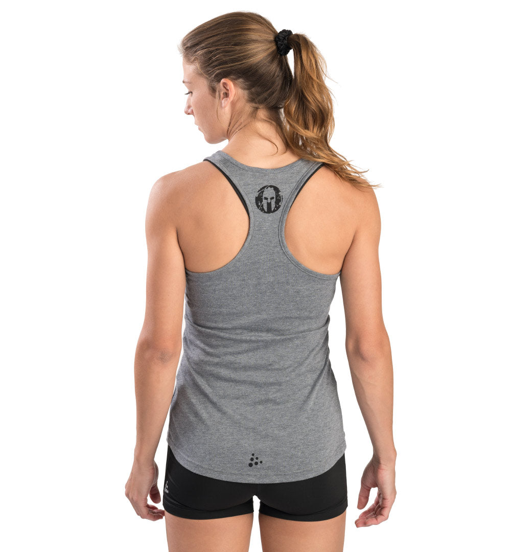 SPARTAN by CRAFT Varsity Tri-Blend Tank Top - Women