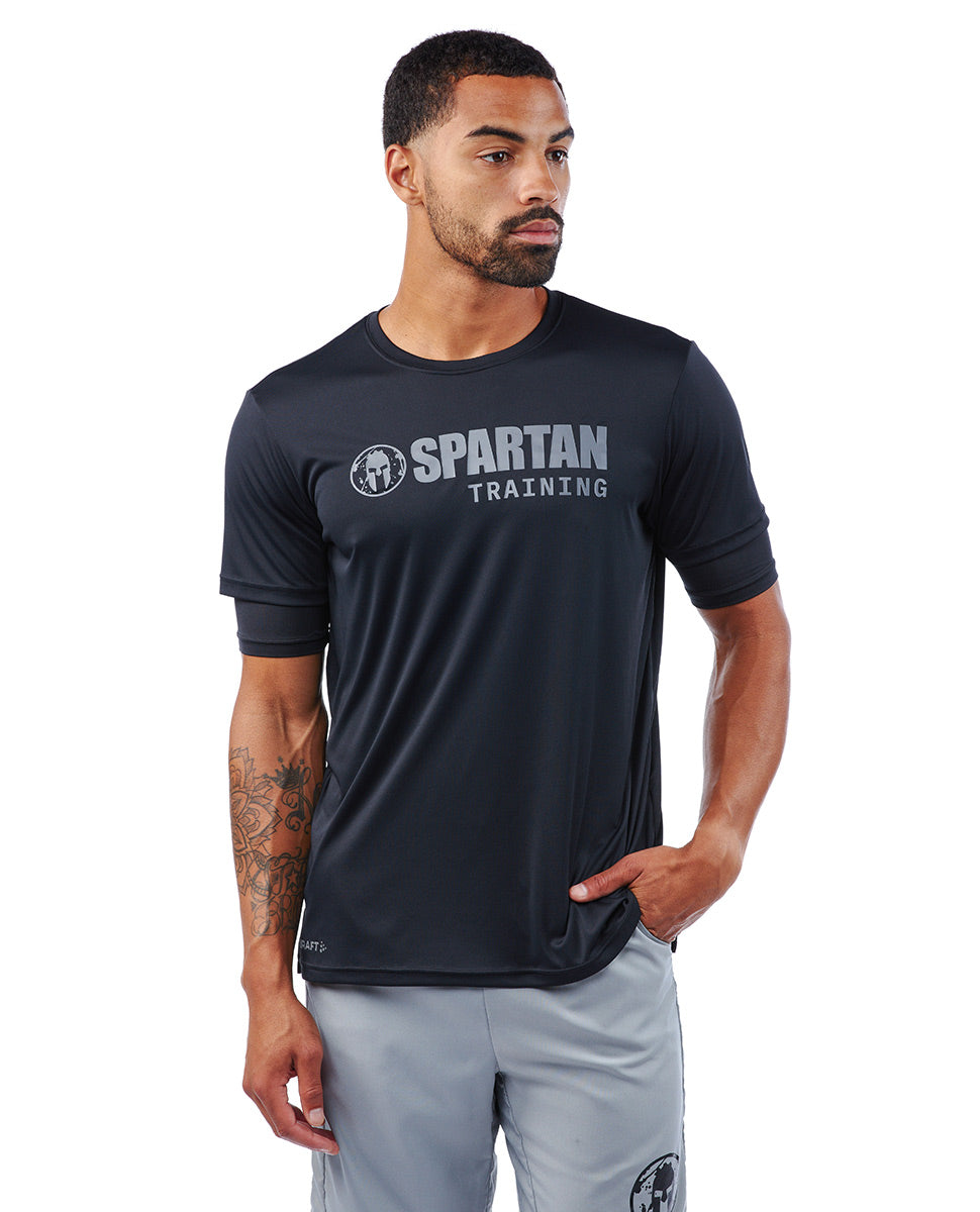 SPARTAN by CRAFT Adv Charge Double SS Tee - Men's