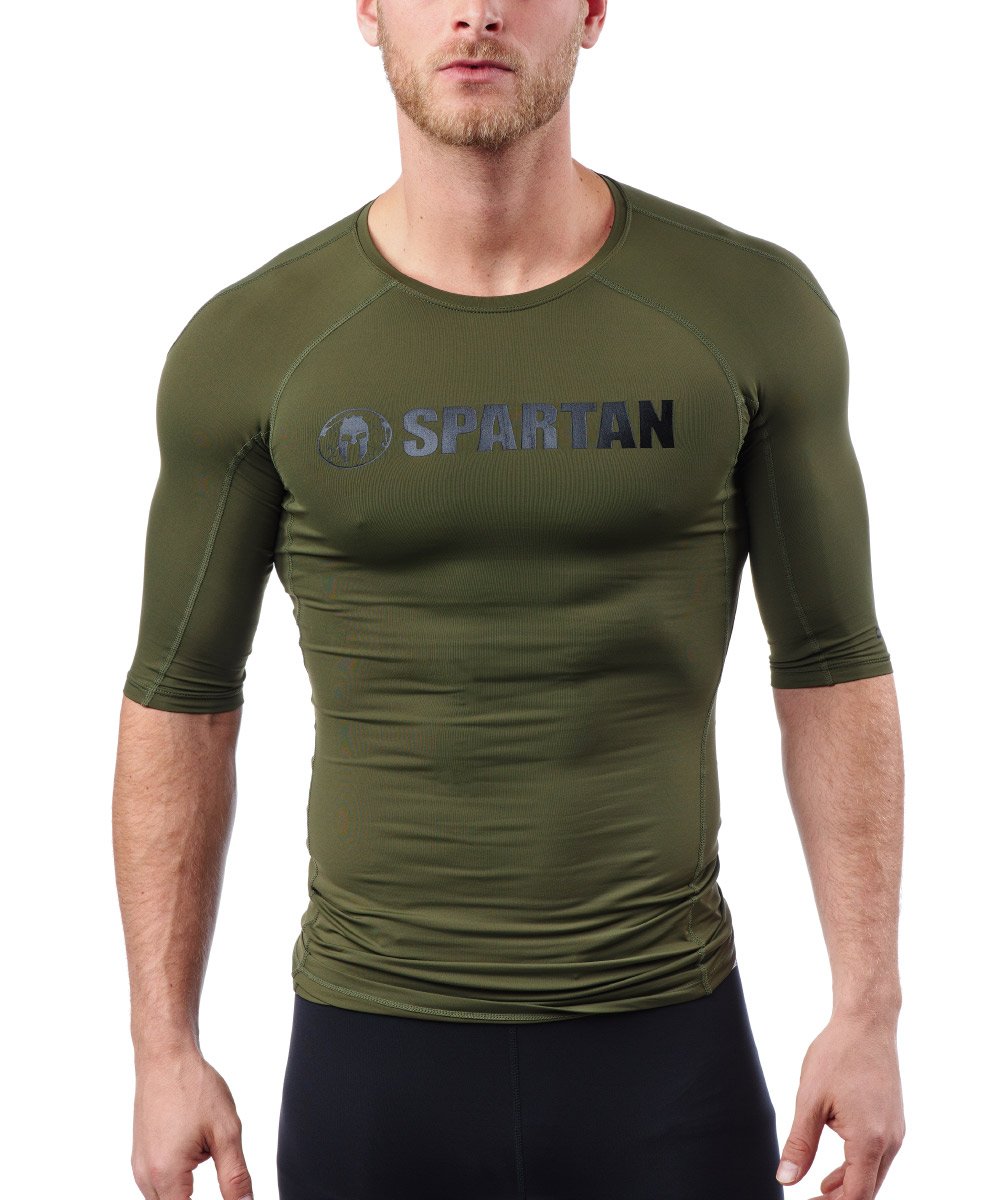 SPARTAN by CRAFT Pro Series Compression SS Top - Men's