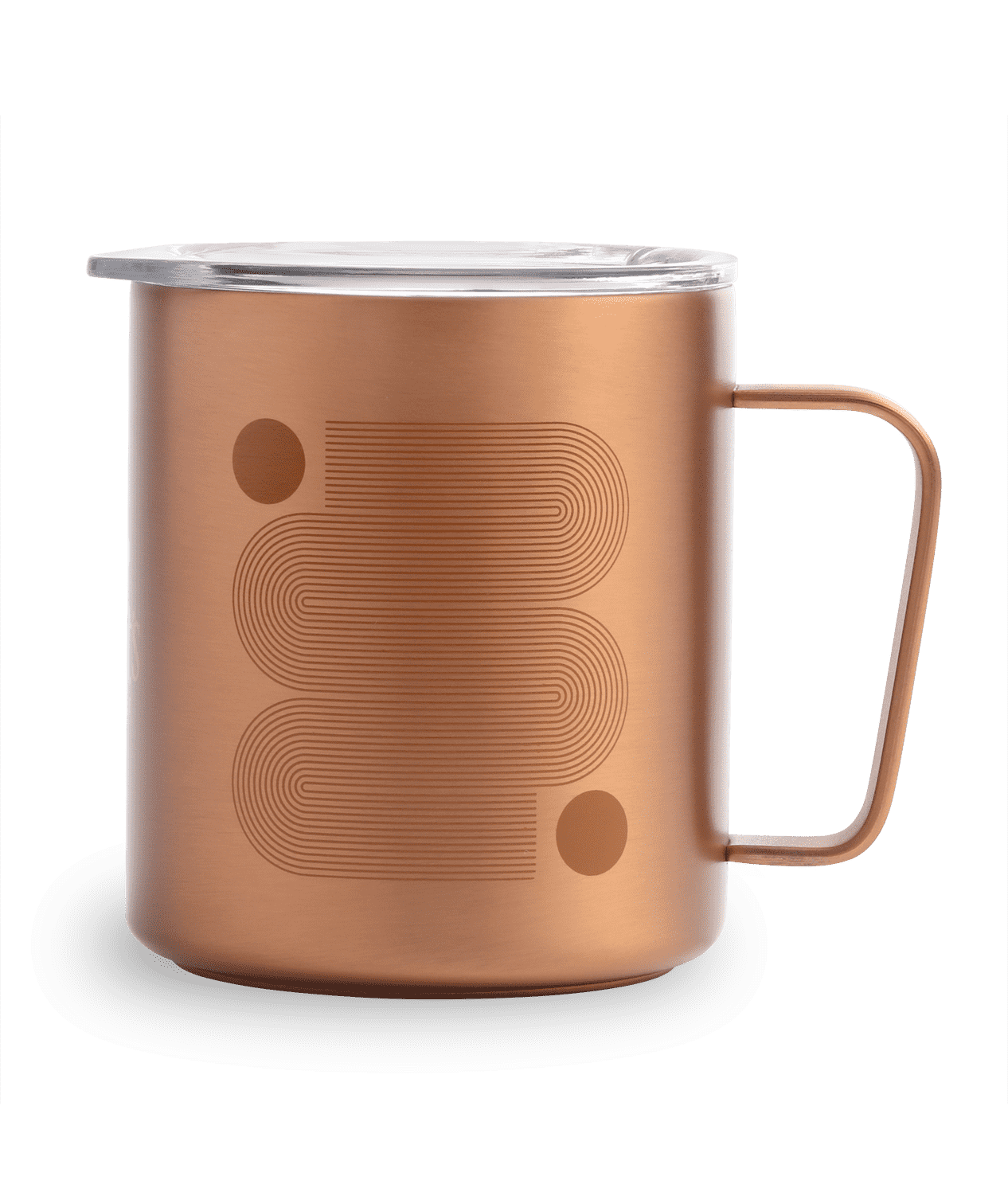 Peets Coffee MiiR Copper Camp Cup 