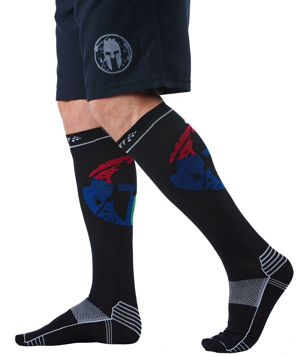 SPARTAN by CRAFT Compression Knee Sock