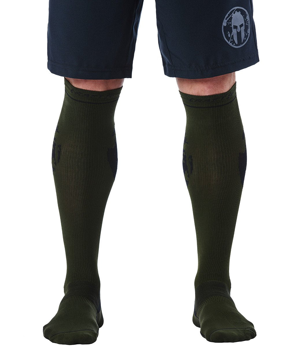 SPARTAN by CRAFT Compression Knee Sock