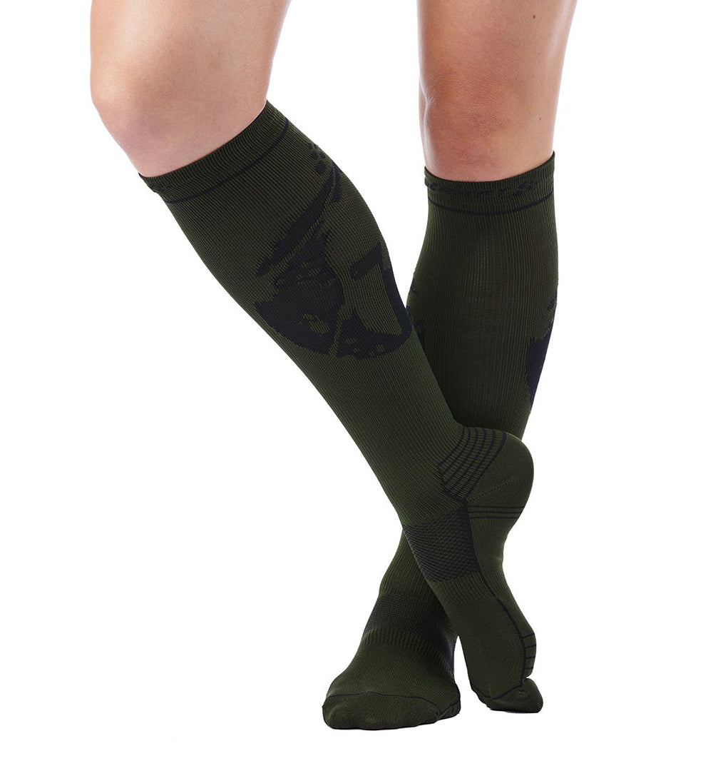 SPARTAN by CRAFT Compression Knee Sock