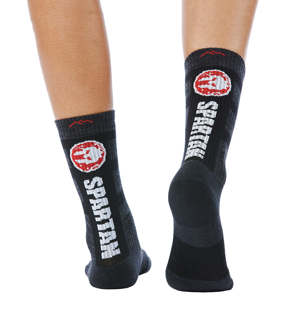 SPARTAN Darn Tough Crew Sock - Women's