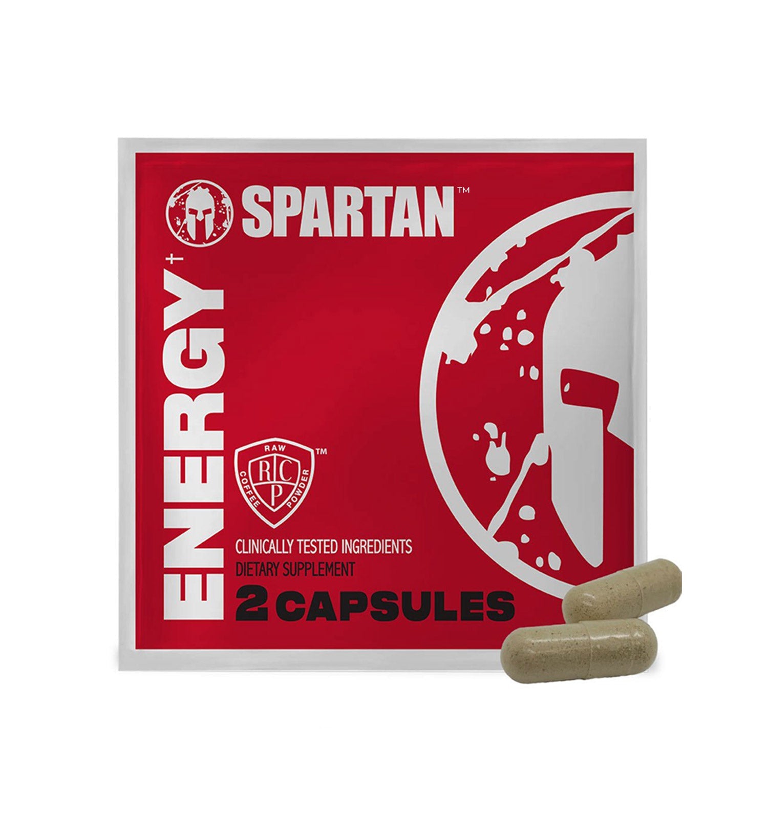 SPARTAN Energy Capsules - Pack of 2