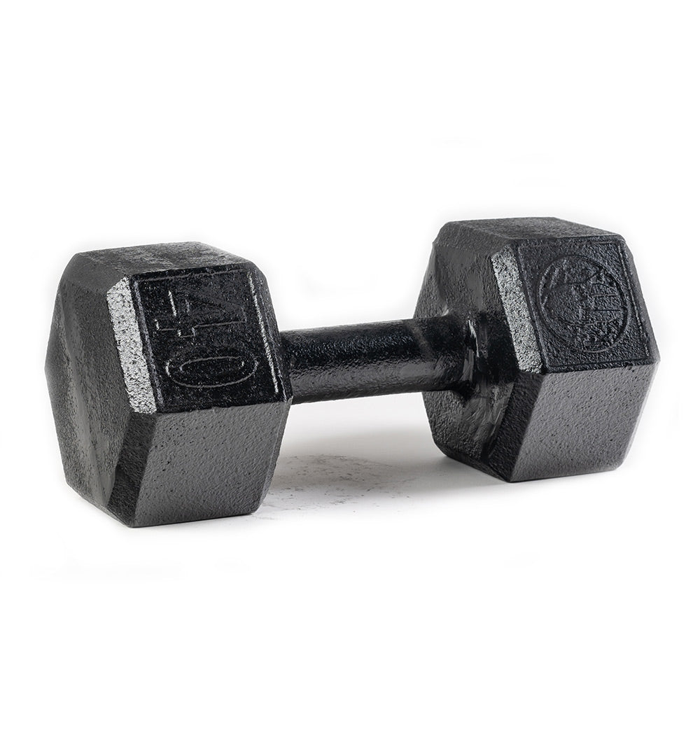 SPARTAN Hex Steel Dumbbell