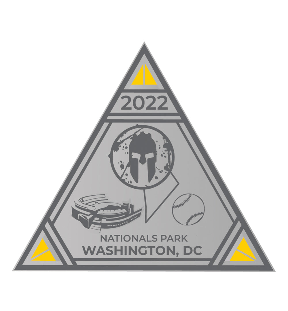 SPARTAN 2022 Nationals Park Delta Icon