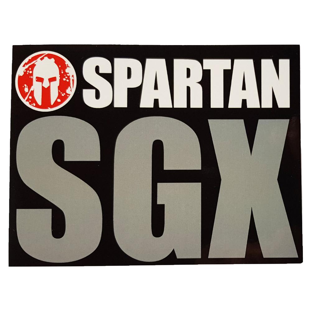 SPARTAN SGX Stickers - 100pk