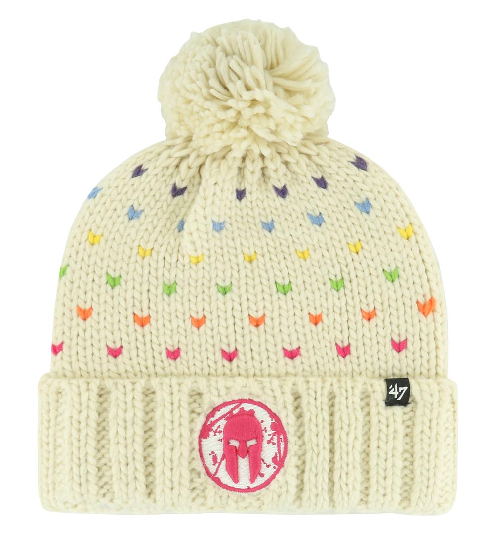 SPARTAN '47 Sprinkle Cuff Knit Hat - Kids