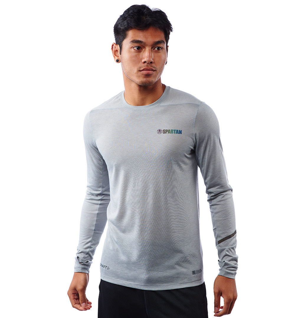 SPARTAN by CRAFT SubZ LS Wool Tee - Men's