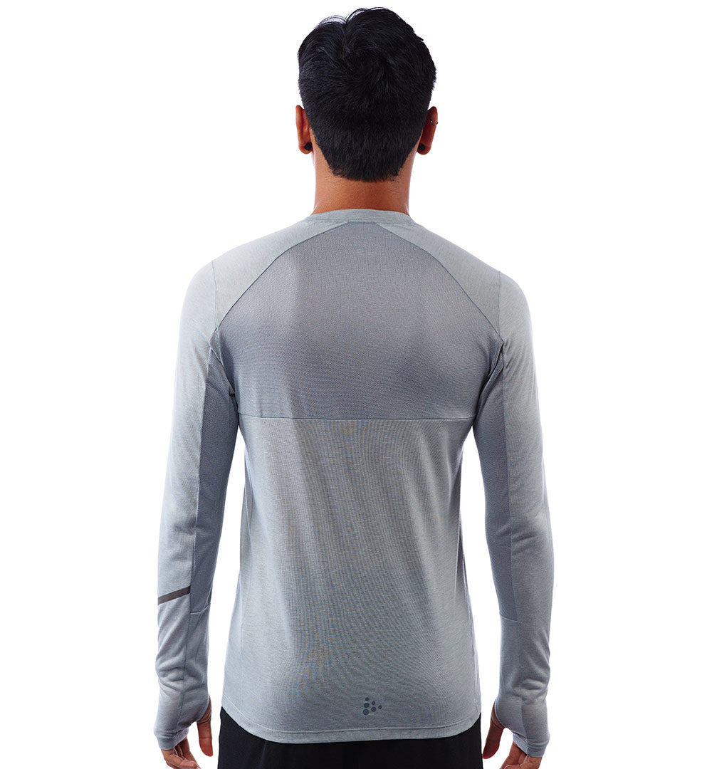 SPARTAN by CRAFT SubZ LS Wool Tee - Men