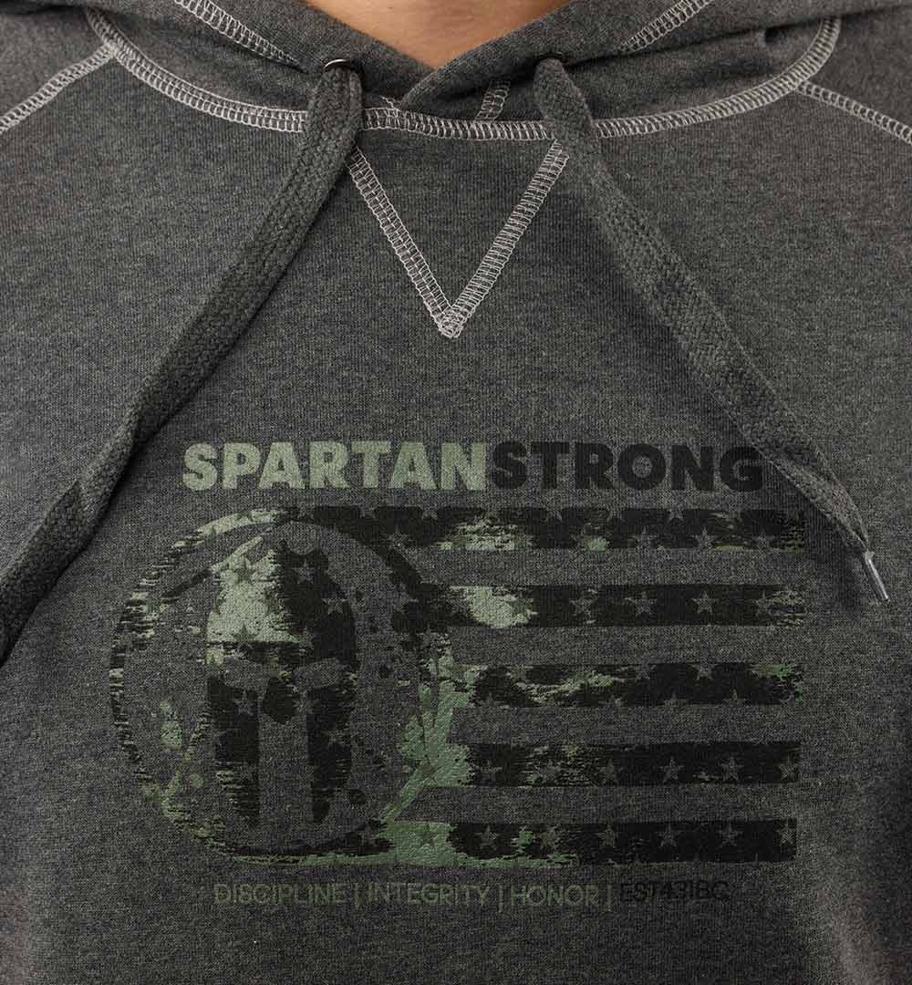 SPARTAN by CRAFT Strong Flag Hoodie - Men