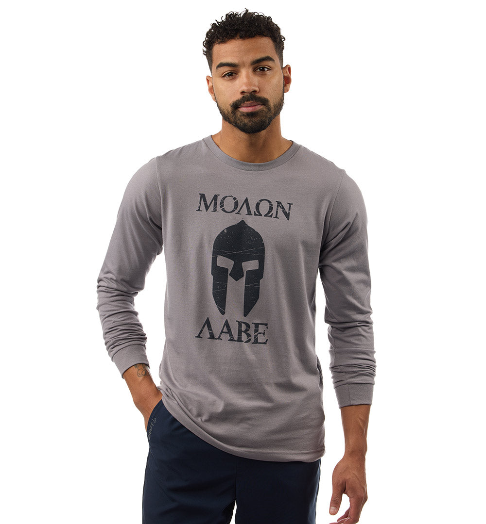 SPARTAN Come and Take Them LS Tee - Men's