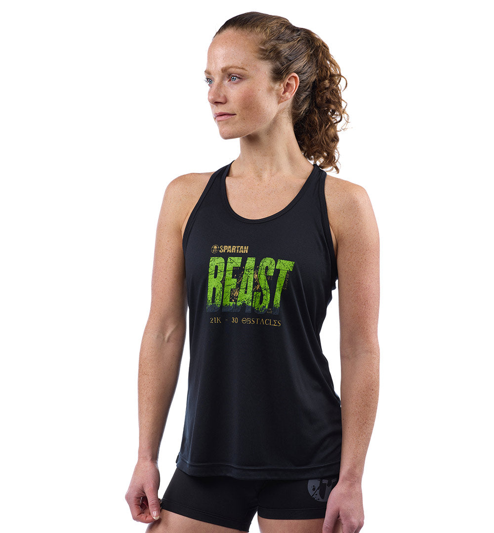 SPARTAN Beast Tech Tank - Women