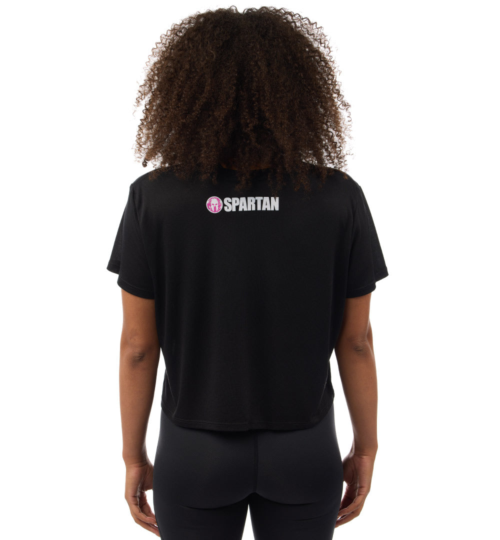 SPARTAN Mind & Heart Crop Tee - Women