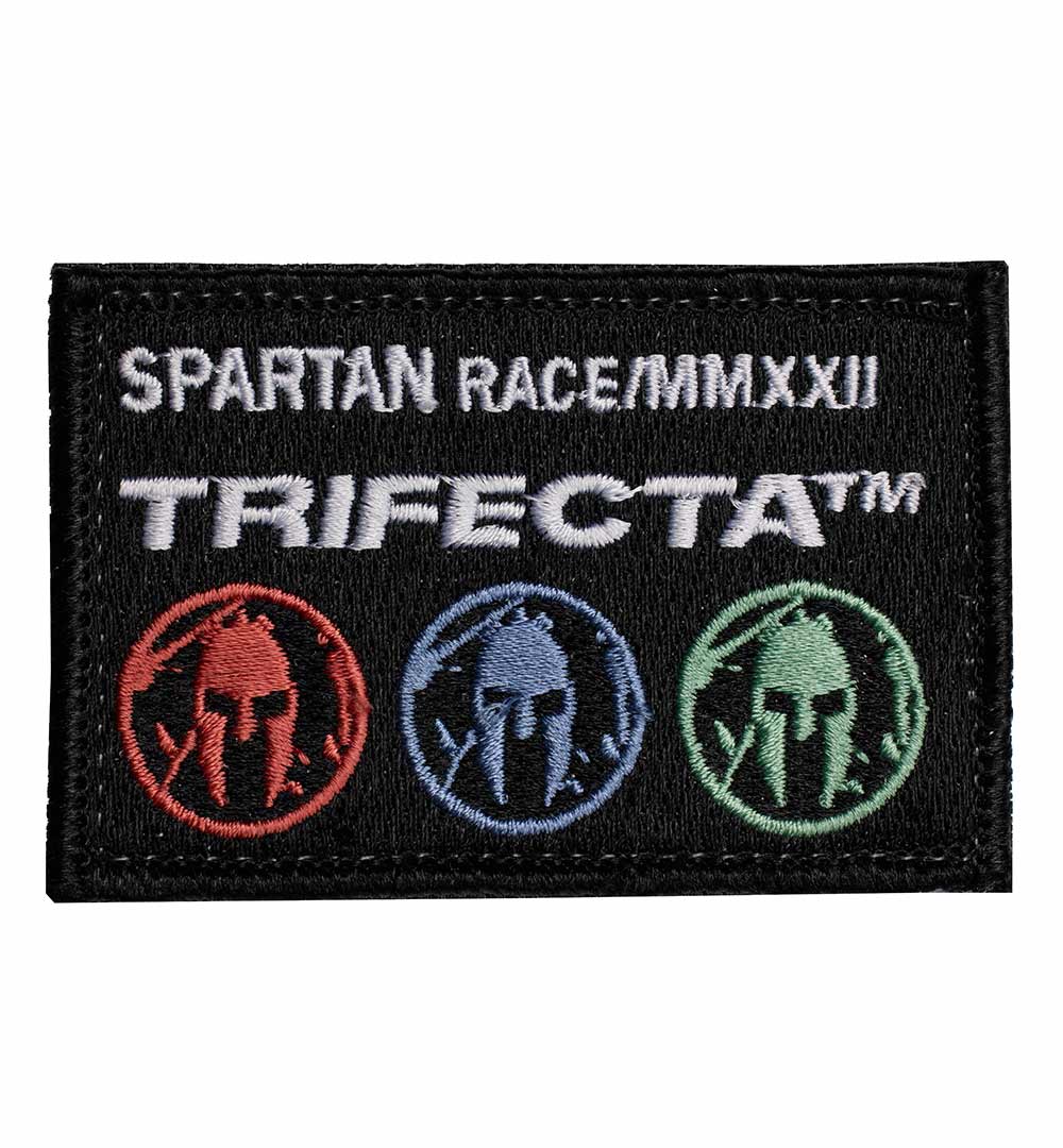 SPARTAN 2022 Trifecta Pass Patch