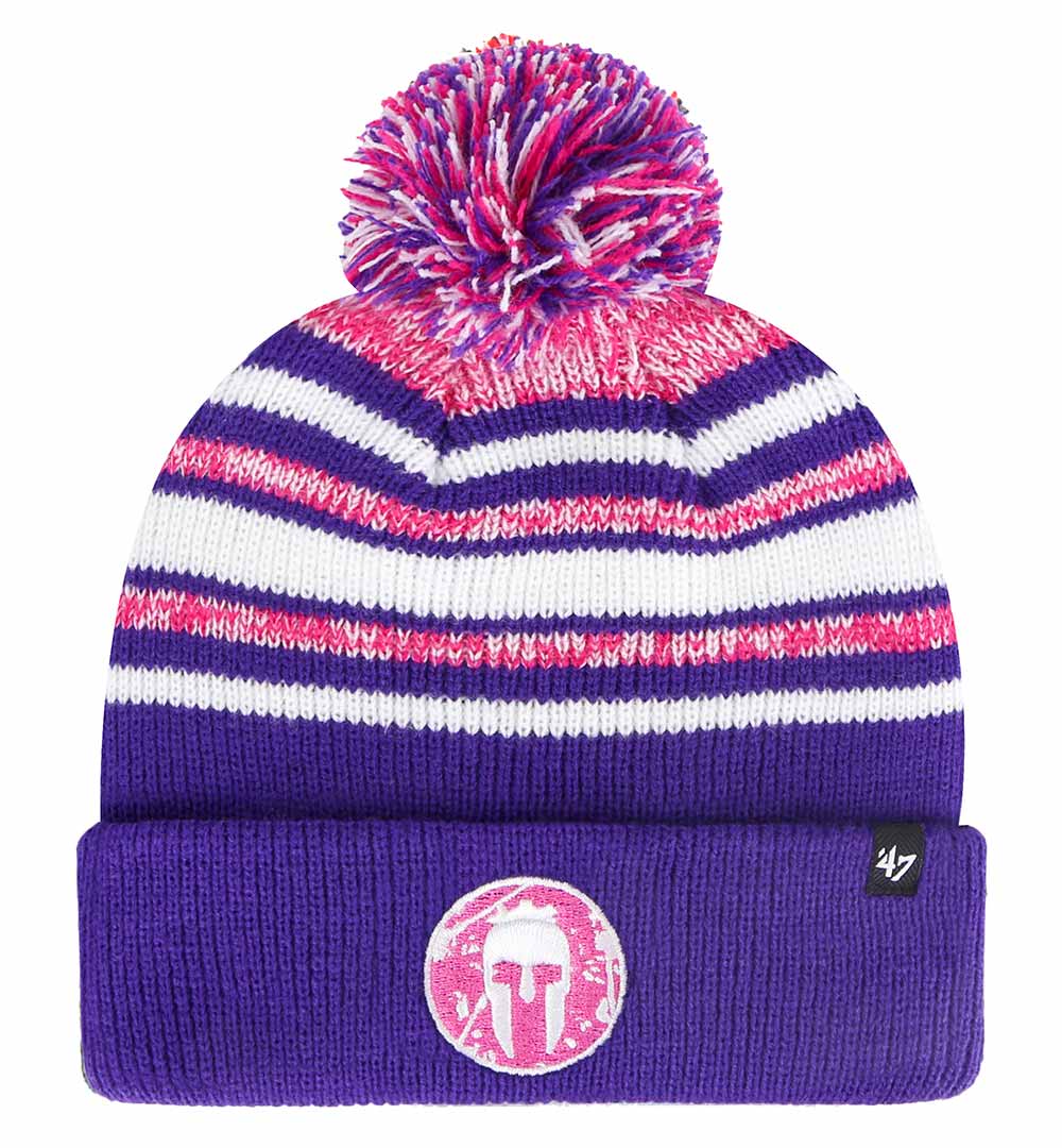 SPARTAN '47 Bubbler Cuff Knit Hat - Kids