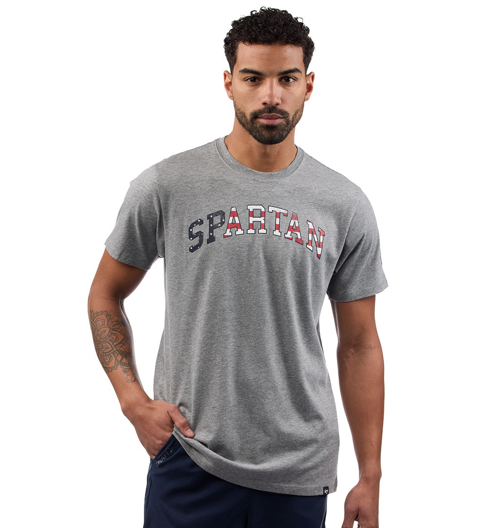 SPARTAN '47 OHT Stars & Stripes Tee - Men's