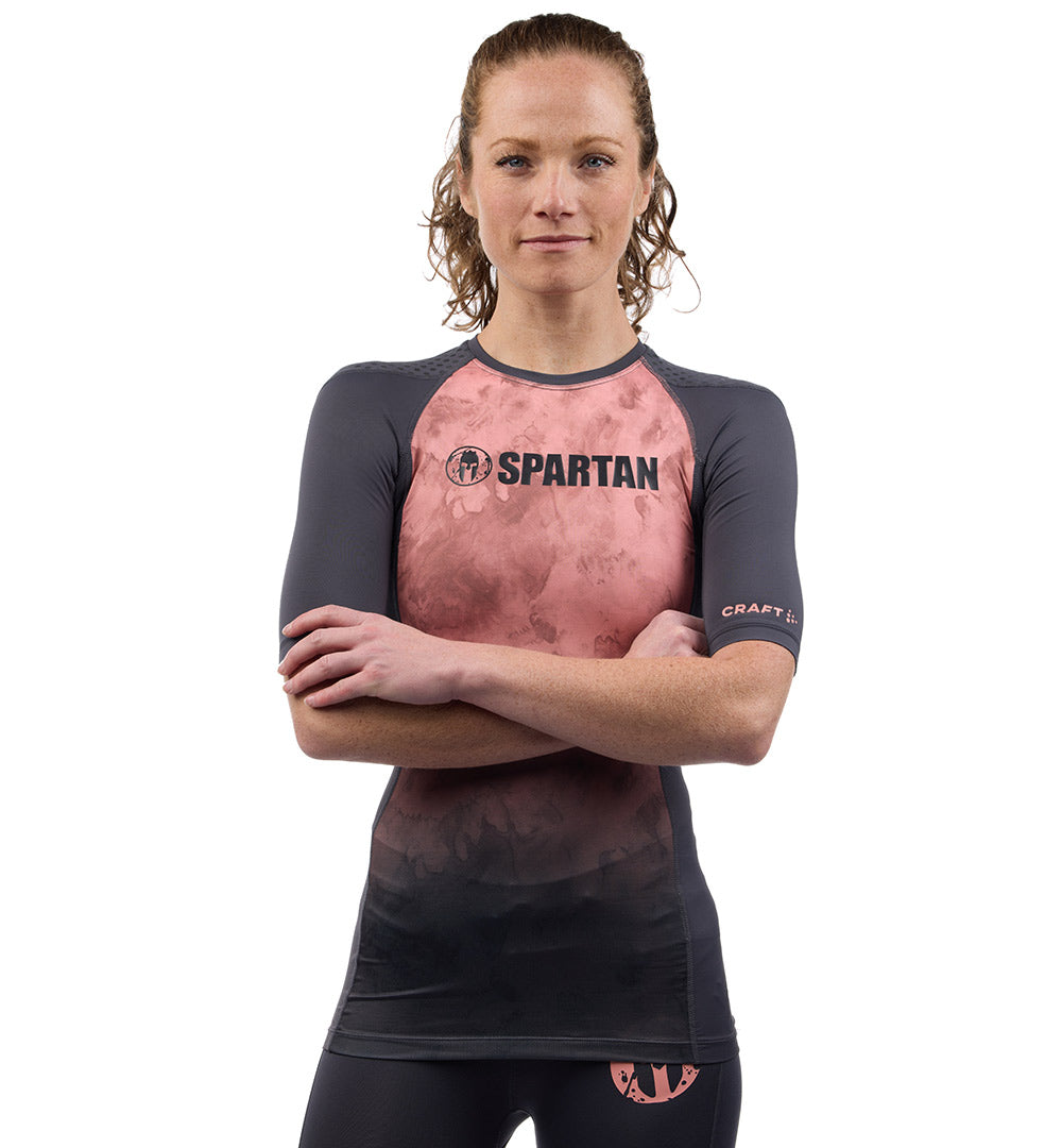 SPARTAN by CRAFT Pro Series 2.0 Compression SS Top - Women