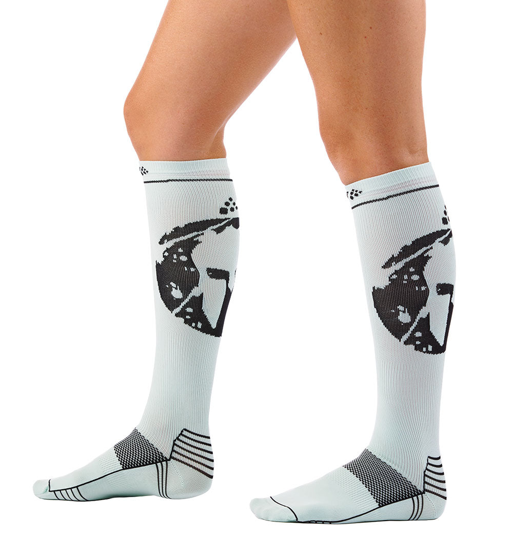 SPARTAN by CRAFT Trail Compression Knee Sock