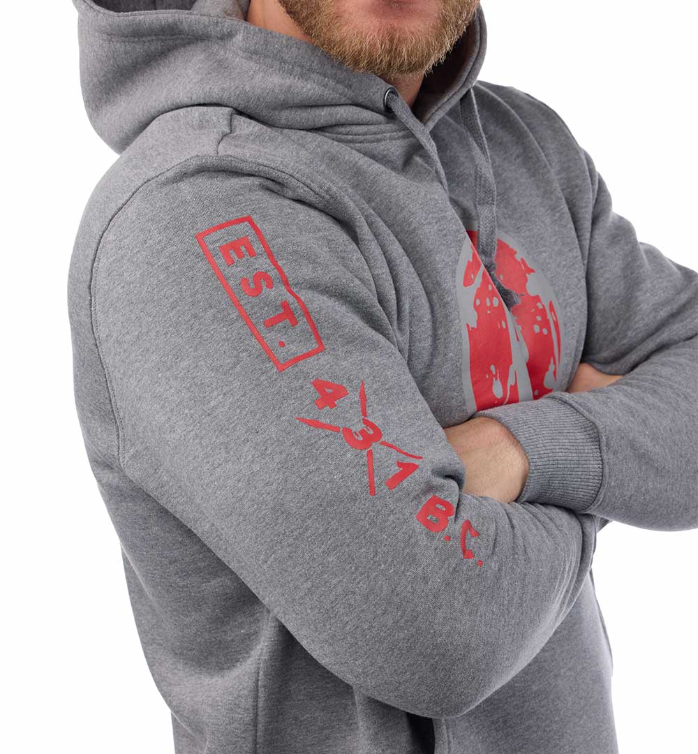 SPARTAN by CRAFT Helmet Logo Heavyweight Hoodie - Men