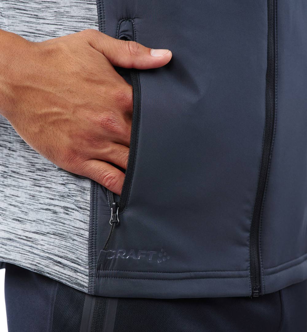 SPARTAN by CRAFT Polar Midlayer Vest - Men