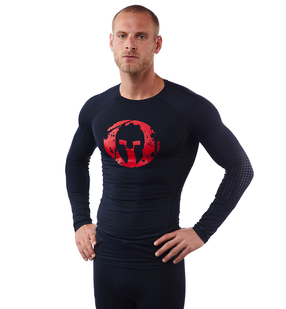 SPARTAN by CRAFT Pro Series Compression LS Top - Men