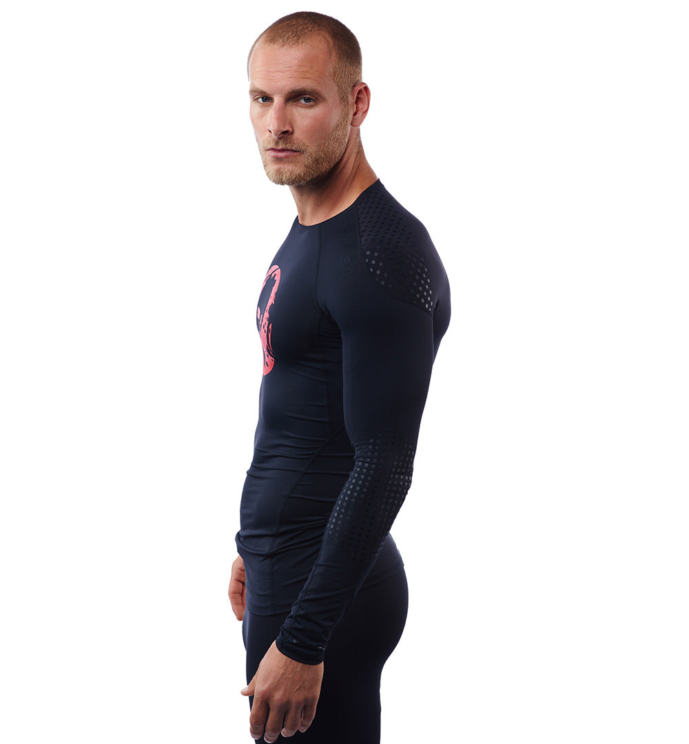 SPARTAN by CRAFT Pro Series Compression LS Top - Men