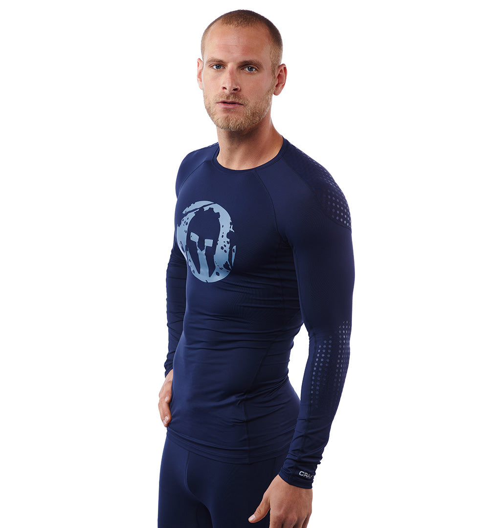 SPARTAN by CRAFT Pro Series Compression LS Top - Men