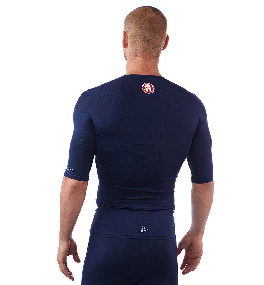 SPARTAN by CRAFT Pro Series Compression SS Top - Men