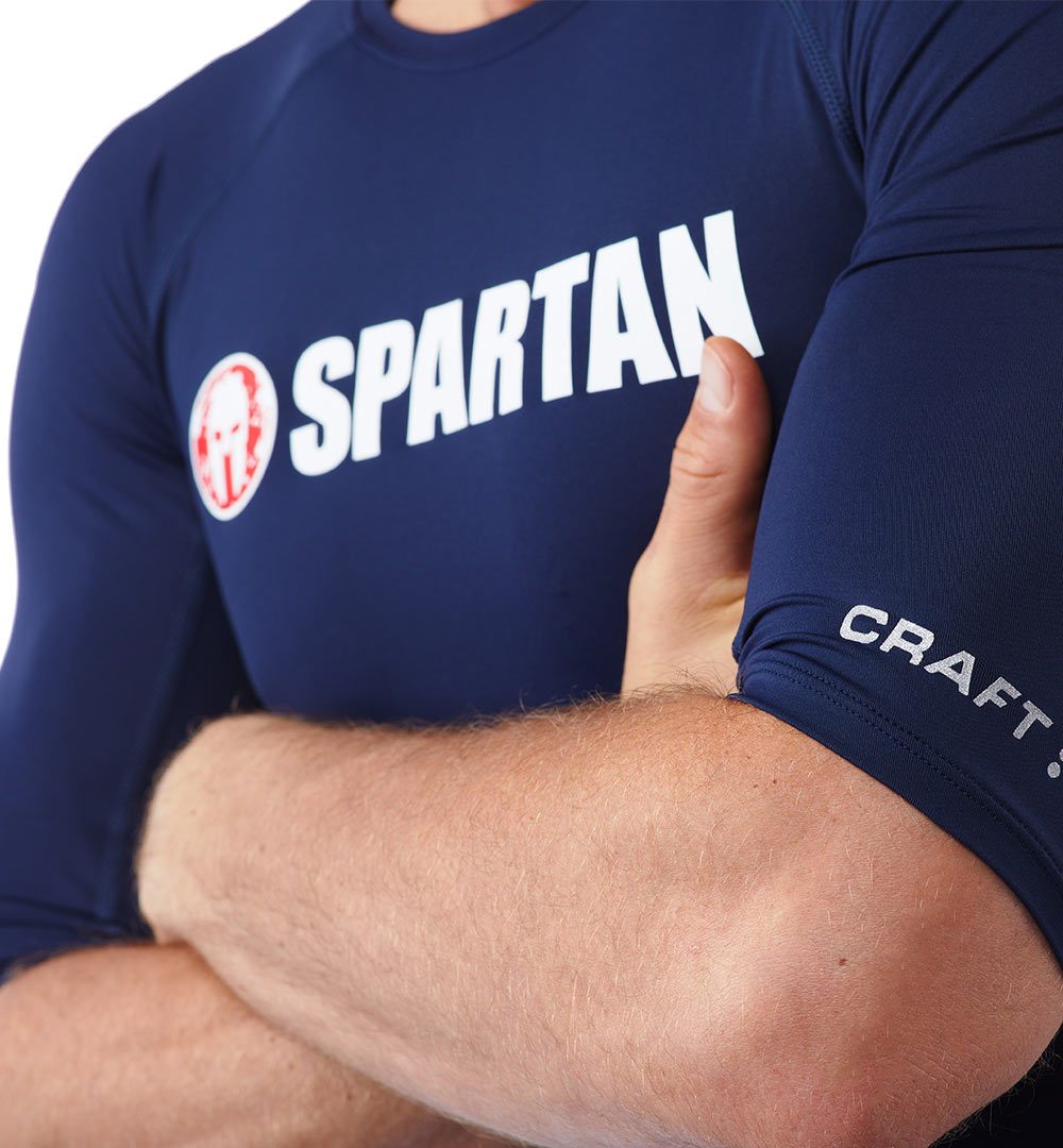 SPARTAN by CRAFT Pro Series Compression SS Top - Men