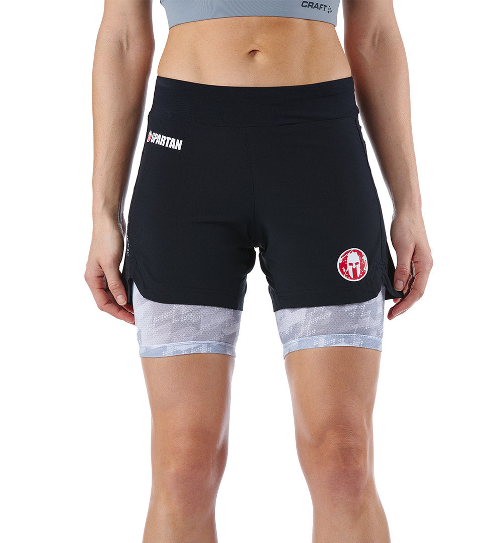 SPARTAN by CRAFT Pro Series 2-in-1 Short - Women's