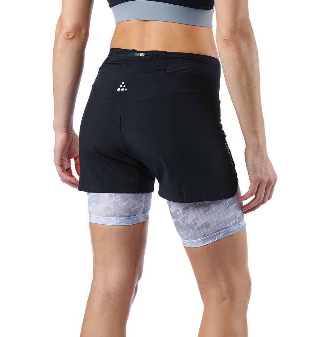 SPARTAN by CRAFT Pro Series 2-in-1 Short - Women