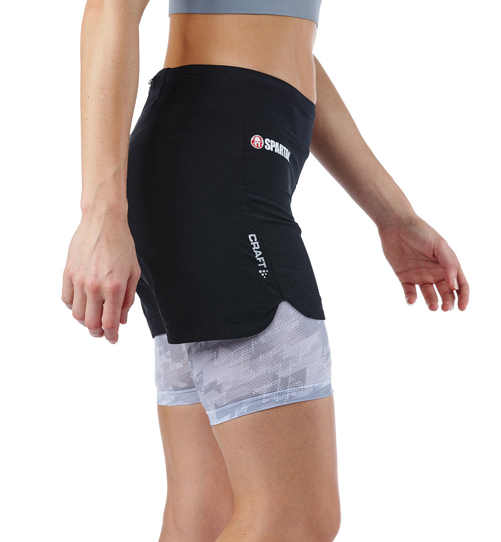 SPARTAN by CRAFT Pro Series 2-in-1 Short - Women