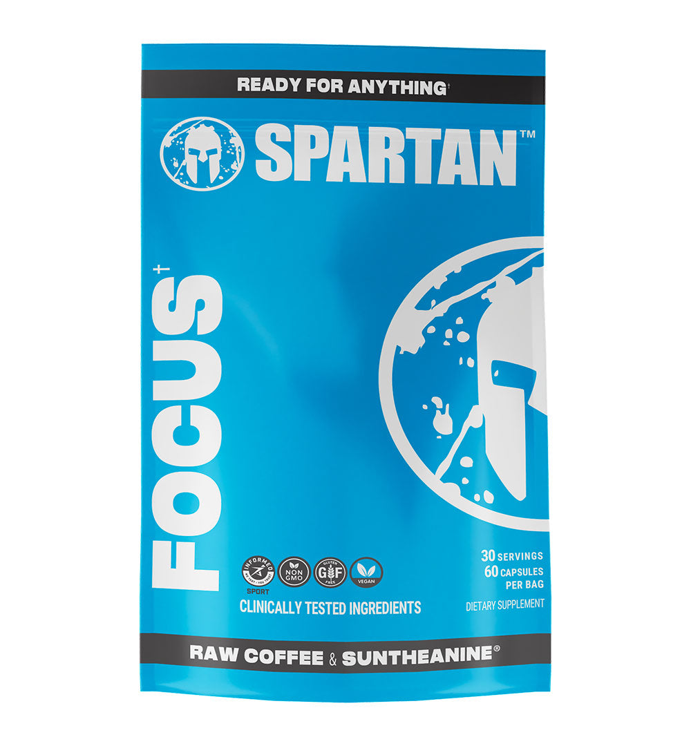 SPARTAN Focus Capsules - 30-Serving Pouch