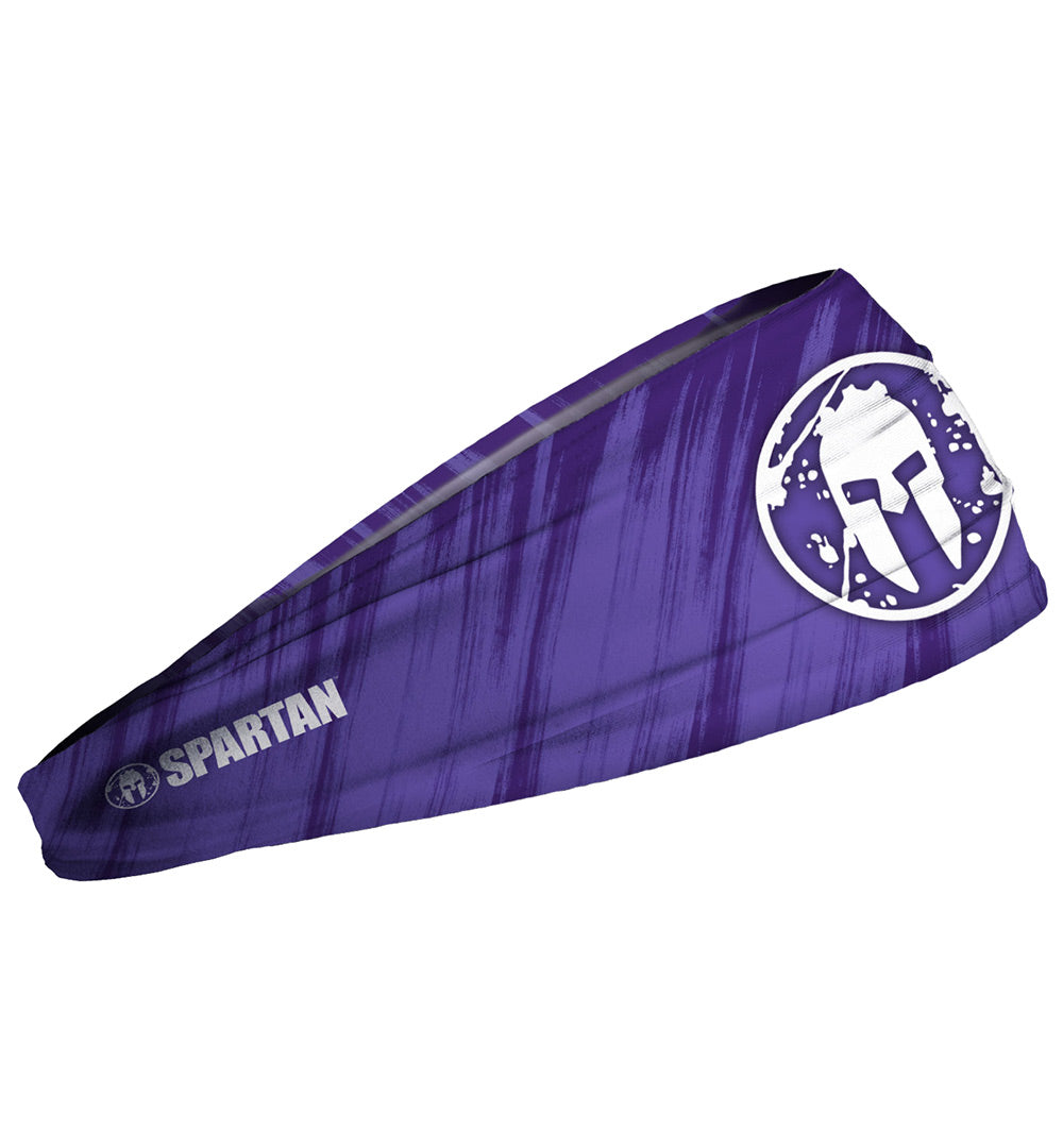 SPARTAN JUNK Headband - Brushstroke Ultra