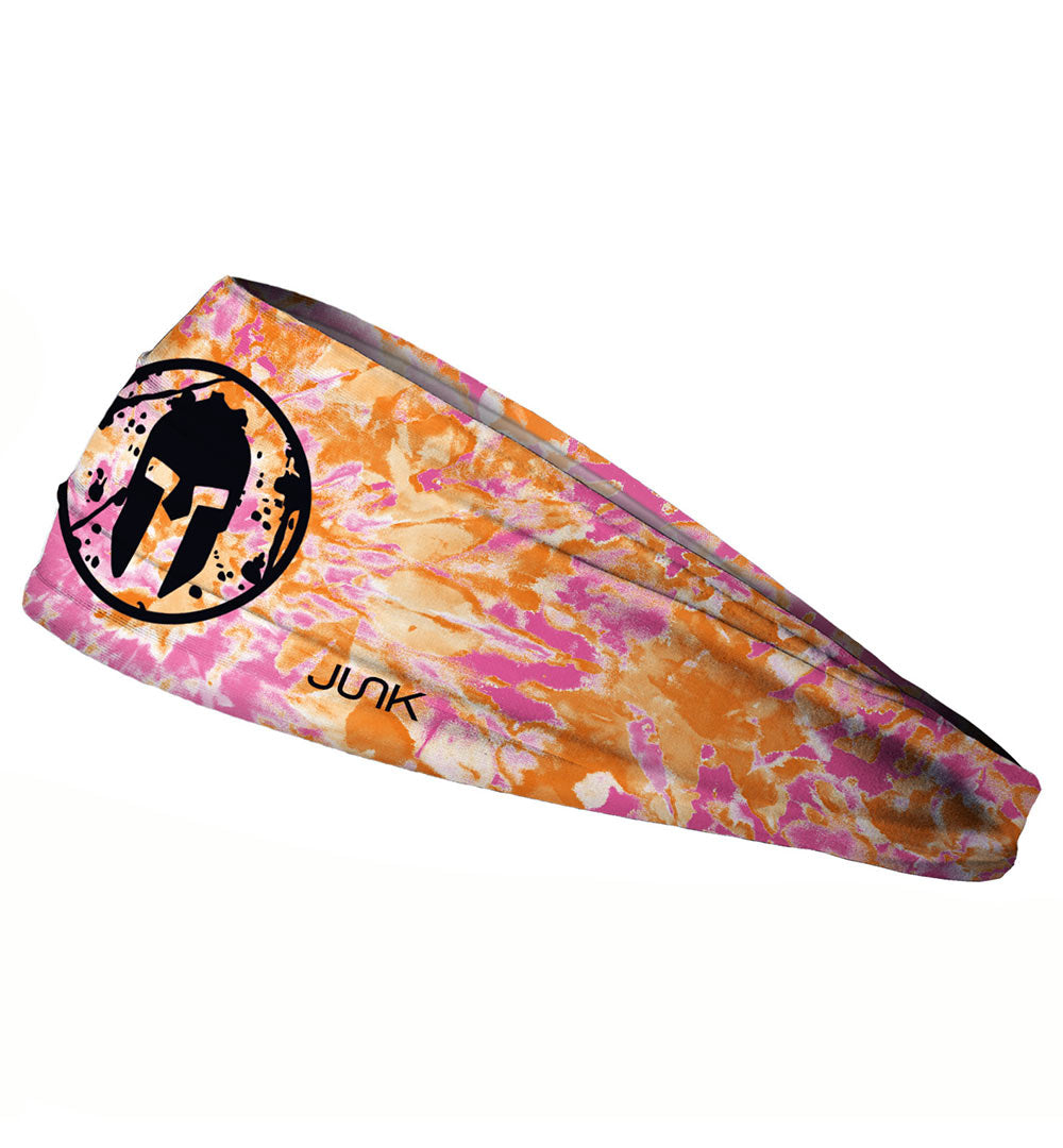 SPARTAN JUNK Headband - Tie Dye