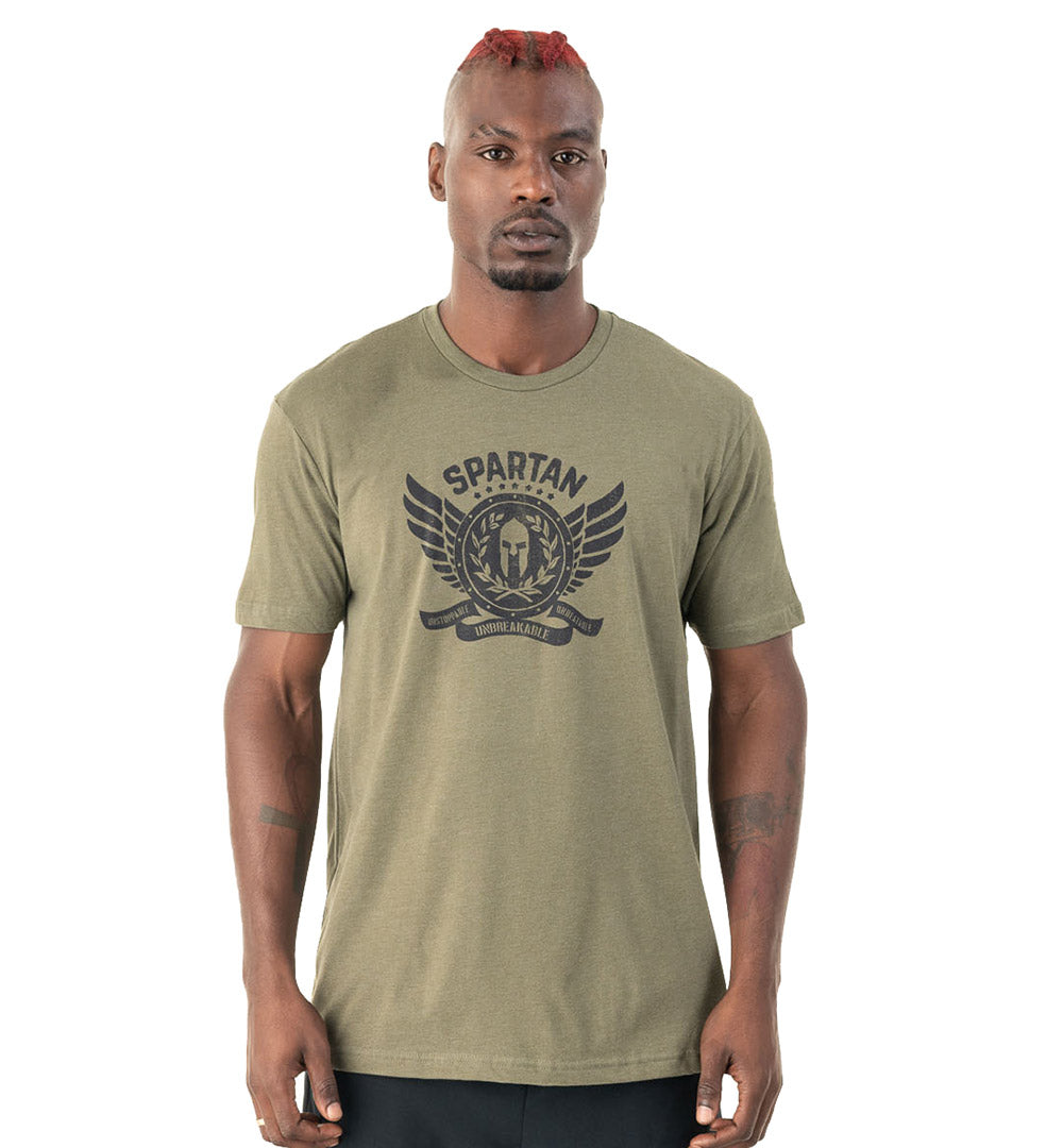 SPARTAN Badge Tee - Men's