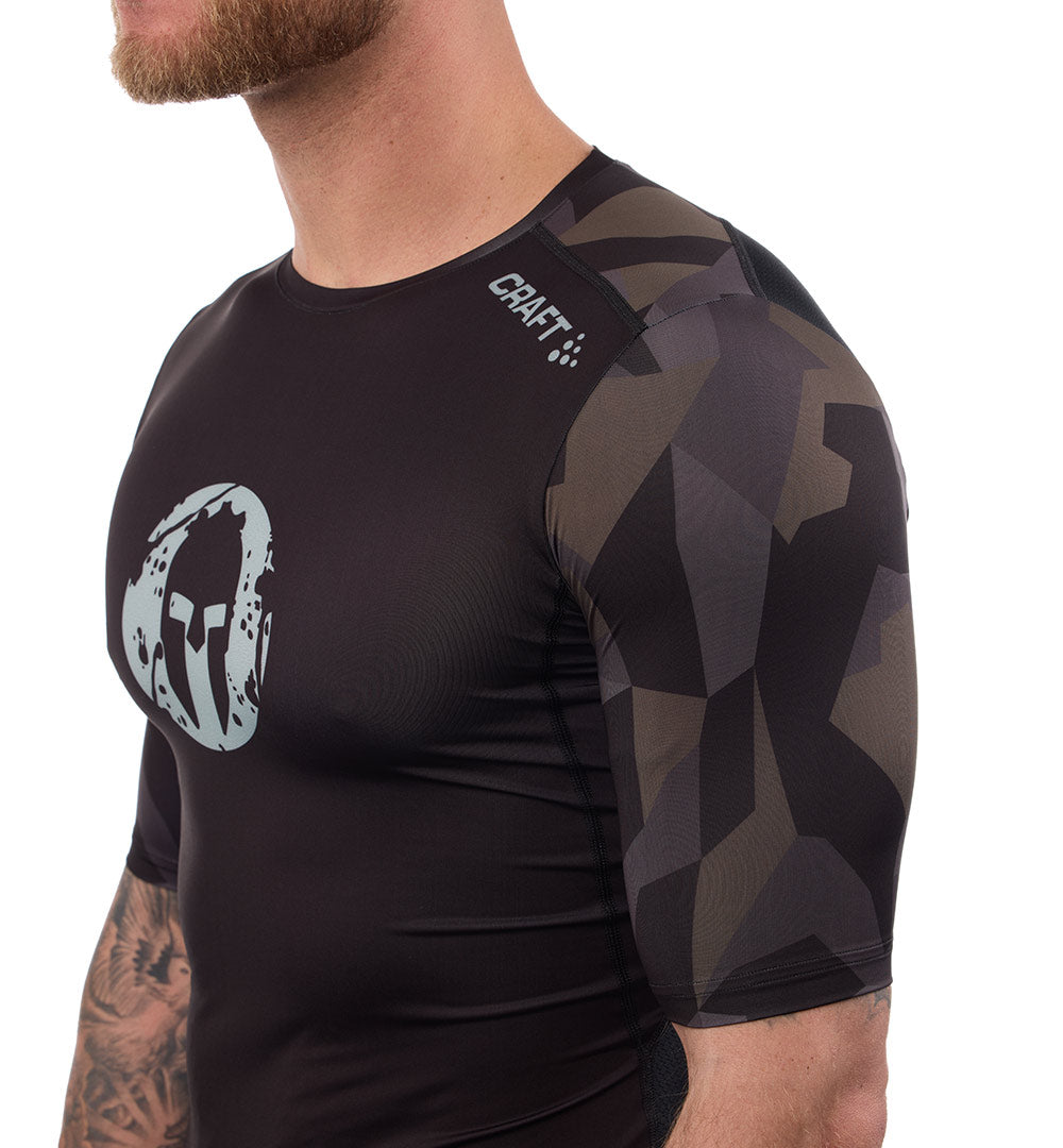 SPARTAN by CRAFT Delta 2.0 Compression SS Top - Men