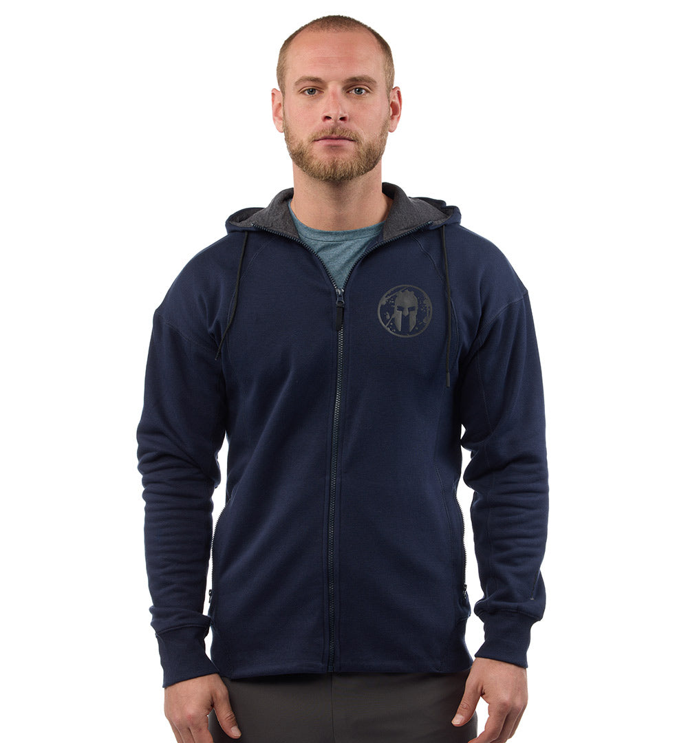 SPARTAN by CRAFT Grit FZ Hoodie - Men