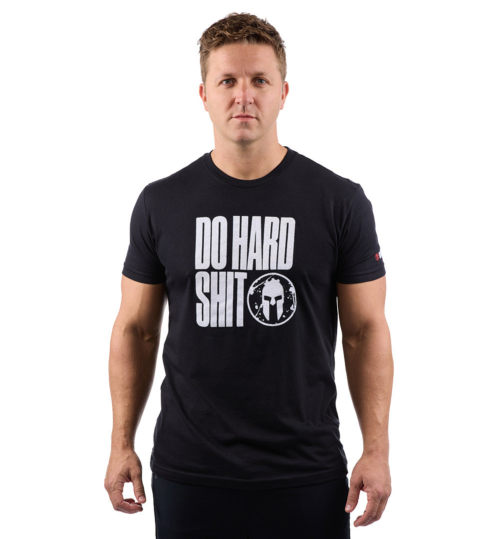 SPARTAN Do Hard Shit Tee - Men